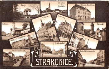 Strakonitz 19xx 95 001 ●